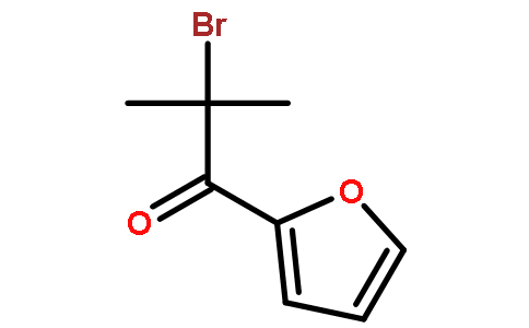 2-溴-1-呋喃-2-基-2-甲基丙烷-1-酮