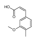 3-(3-甲氧基-4-甲基苯基)丙烯酸