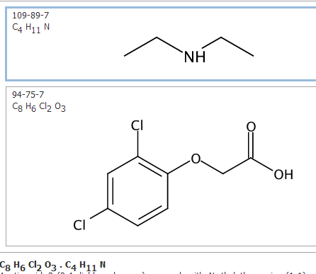 二乙胺 2,4-二氯苯氧基乙酸盐