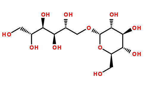 1-O-Alpha-D-吡喃葡萄糖-D-甘露糖醇二水合物