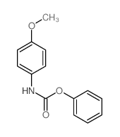 N-(4-甲氧基苯基)氨基甲酸苯基酯