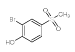 2-溴-4-甲基磺酰基苯酚