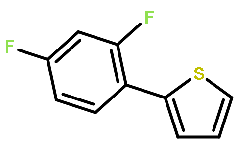 2-(2,4-二氟苯基)噻吩