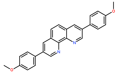 1,10-Phenanthroline, 3,8-bis(4-methoxyphenyl)-