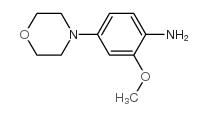 2-甲氧基-4-吗啡啉基苯胺 989649