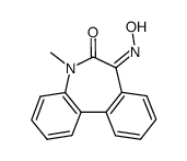 5-methyl-7-oximo-5,7-dihydro-6H-dibenz[b,d]azepin-6-one
