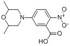 5-(2,6-顺式2,6-二甲基吗啉-4-基)-2-硝基苯甲酸