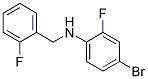 2-氟-4-溴-N-(2-氟苄基)苯胺