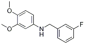 N-(3-氟苄基)-3,4-二甲氧基苯胺