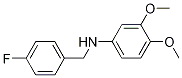 N-(4-氟苄基)-3,4-二甲氧基苯胺