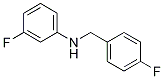 3-氟-N-(4-氟苄基)苯胺