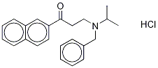 3-[异丙基(苄基)氨基]-1-(2-萘基)-1-丙酮盐酸盐