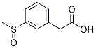 3-(甲基亚砜基)苯乙酸
