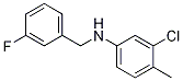 3-氯-N-(3-氟苄基)-4-甲基苯胺
