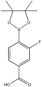 4-羧基-2-氟苯基硼酸频那醇酯