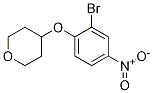 4-(2-溴-4-硝基苯氧基)四氢-2H-吡喃