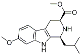 (1S,3S)-methyl 1-isobutyl-7-methoxy-2,3,4,9-tetrahydro-1H-pyrido[3,4-b]indole-3-carboxylate