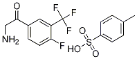 1-(3-三氟甲基-4-氟苯基)-2-氨基乙酮对甲苯磺酸盐
