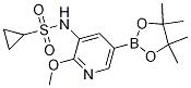 2-[5-(ethoxymethoxymethyl)furan-2-yl]-4,4,5,5-tetramethyl-1,3,2-dioxaborolane