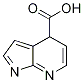 4H-吡咯并[2,3-B]吡啶-4-羧酸