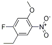 1-乙基-2-氟-4-甲氧基-5-硝基苯