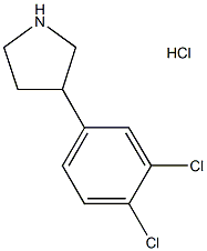 3-(3,4-二氯苯基)吡咯烷盐酸盐
