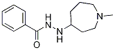 苯甲酸 2-(六氢-1-甲基-1H-氮杂卓-4-基)酰肼