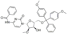N-(1-((2R,3R,4R,5R)-5-((双(4-甲氧基苯基)(苯基)甲氧基)甲基)-4-羟基-3-甲氧基四氢呋喃-2-基)-2-氧代-1,2-二氢嘧啶-4-基)苯甲酰胺