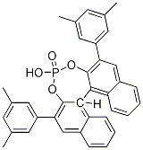 (S)-3,3'-双(3,5-二甲基苯基)-1,1'-联萘酚膦酸酯