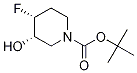 (3S,4R)-4-氟-3-羟基-1-哌啶羧酸叔丁酯