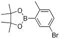 5-溴-2-甲基苯硼酸频那醇酯