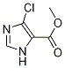 甲基 4-氯-1H-咪唑-5-甲酸酯