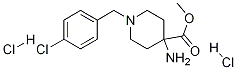 4-氨基-1-(4-氯-苄基)-哌啶-4-羧酸甲酯盐酸盐
