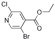 Ethyl 5-bromo-2-chloroisonicotinate