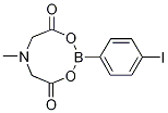 4-碘苯硼酸甲基亚氨基二乙酸酯