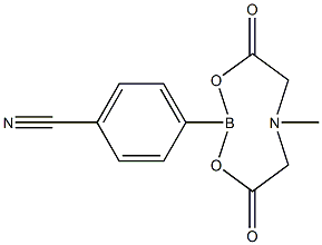 4-氰基苯硼酸甲基亚氨基二乙酸酯