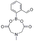 2-甲酰苯基硼酸甲基亚氨基二乙酸酯(含数量不等的酸酐)