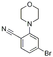 4-溴-2-(4-吗啉基)苯氰,