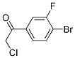 1-(4-溴-3-氟苯基)-2-氯乙酮