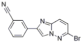 3-(6-溴咪唑并[1,2-B]哒嗪-2-基)苯甲腈
