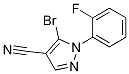 5-溴-1-(2-氟苯基)-1H-吡唑-4-甲腈(1269291-70-4)