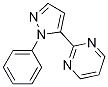 2 - (1 -苯基-1H -5-吡唑基)嘧啶