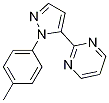 2 - (1 -甲苯基-1H -5-吡唑基)嘧啶