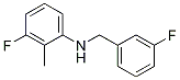3-氟-N-(3-氟苄基)-2-甲基苯胺