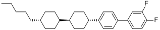 反,反-3,4-二氟-4'-(4'-戊基双环己基-4-基)联苯