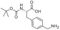4-(氨基甲基)-N-[叔丁氧羰基]-L-苯丙氨酸