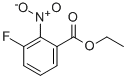 3-氟-2-硝基-苯甲酸乙酯