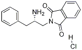 (S)-2-(2-amino-3-phenylpropyl)isoindoline-1,3-dione (Hydrochloride)