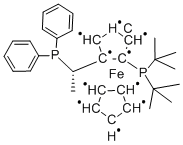 (S)-1-[(RP)-2-(二叔丁基膦)二茂铁]乙基二苯基膦