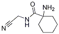 1-氨基-N-(氰基甲基)环己烷甲酰胺